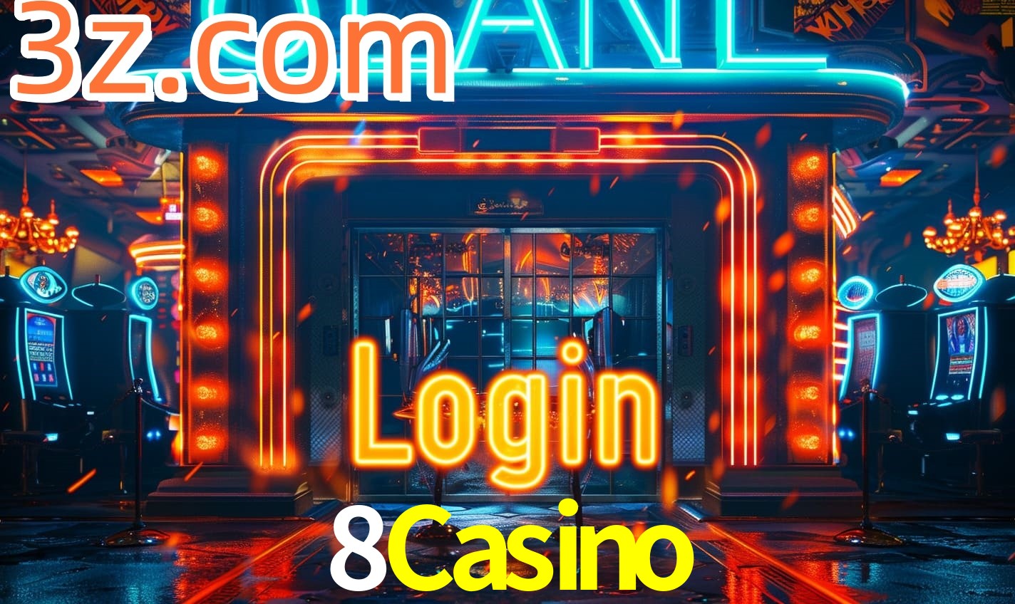 Login no Cassino 8Casino